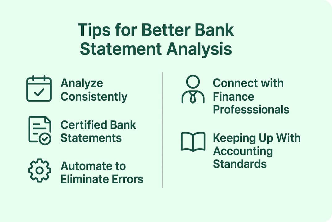 Tips for Better Bank Statement Analysis