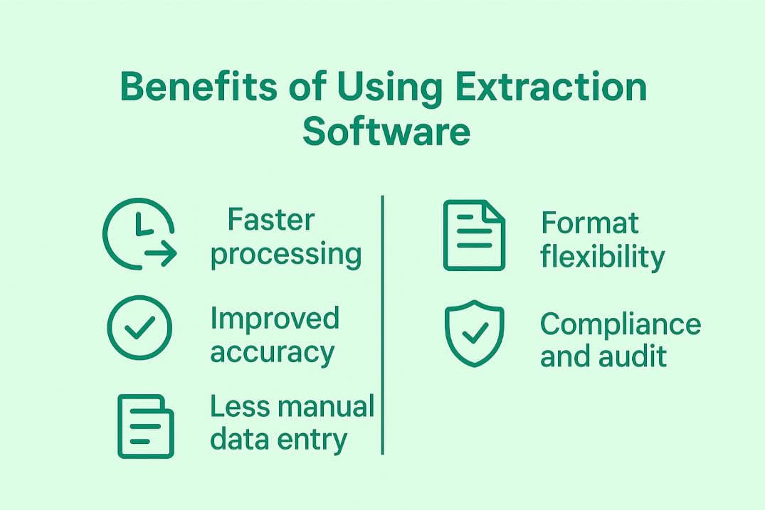 Benefits of Using an Extraction Software