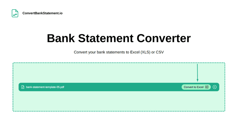 How to Import Bank Statements into Excel