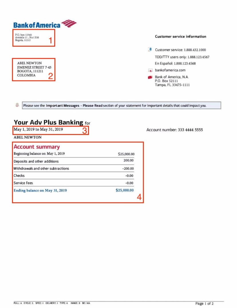 How to Read a Bank Statement (Most People Miss This Part)