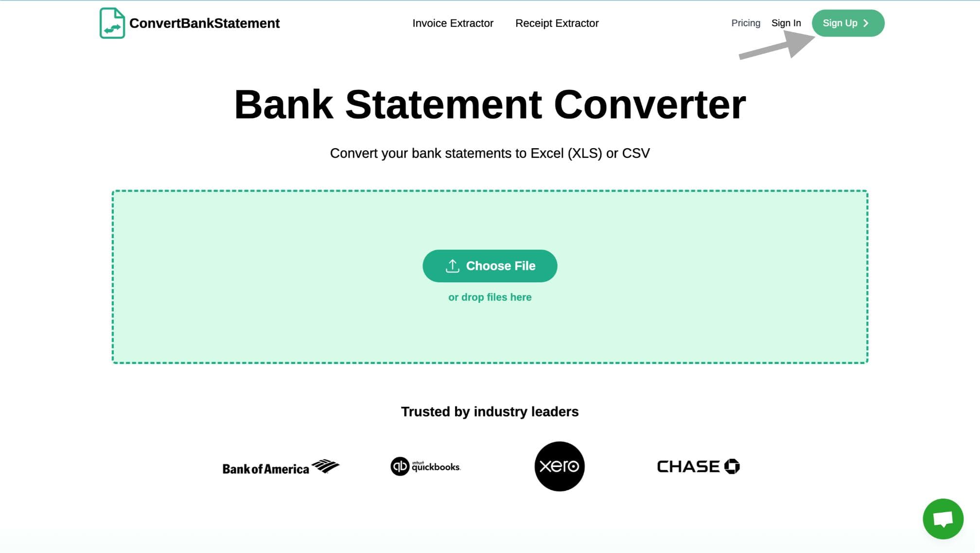Bank Statement Extraction Software